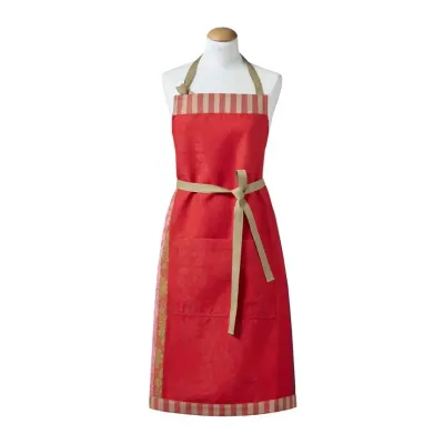 Gipsy Red Apron 35" x 38"