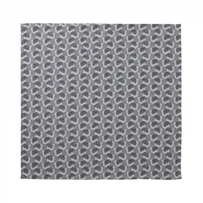 Empreintes Pois Blue Napkin 20" x 20"