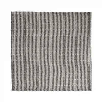 Empreintes Rayures Black Napkin 20" x 20"