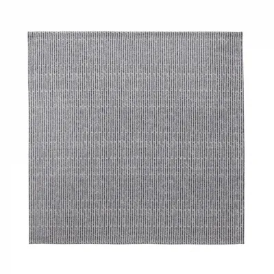 Empreintes Rayures Blue Napkin 20" x 20"