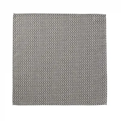 Empreintes Tissage Black Napkin 20" x 20"