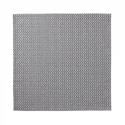 Empreintes Tissage Blue Napkin 20" x 20"