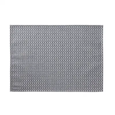 Empreintes Tissage Enduit Blue Coated Placemat 20" x 14"