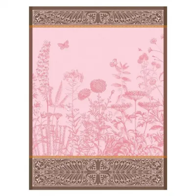 Blooming Pink Tea Towel 24" x 31"