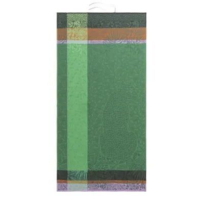 Carioca Green Beach Towel 39" x 79"