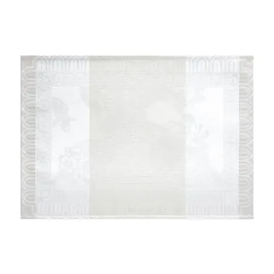 Promenade Impériale Enduit Grey Coated Placemat 20" x 14"