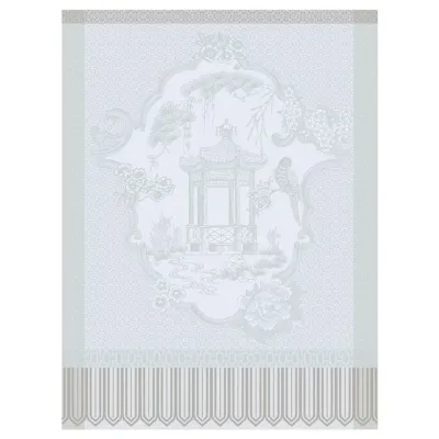 Promenade Impériale Grey Tea Towel 24" x 31"