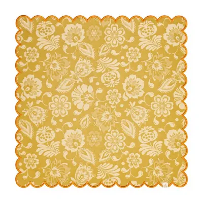 Alegria Yellow Napkin 20" x 20"