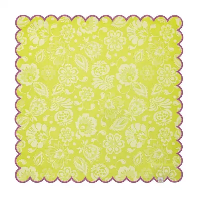 Alegria Green Napkin 20" x 20"