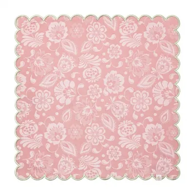 Alegria Pink Napkin 20" x 20"