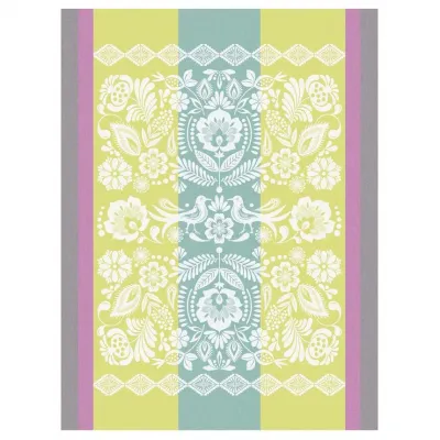 Alegria Green Tea Towel 24" x 31"