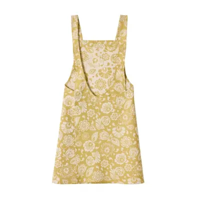 Alegria Yellow Apron 31" x 51"
