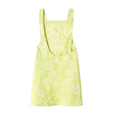 Alegria Green Apron 31" x 51"