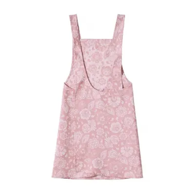 Alegria Pink Apron 31" x 51"