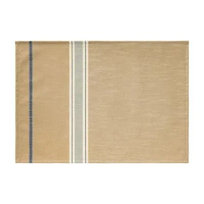 Dune Beige Coated Placemat 20" x 14"