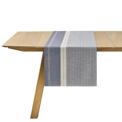 Dune Blue Runner 20" x 59"