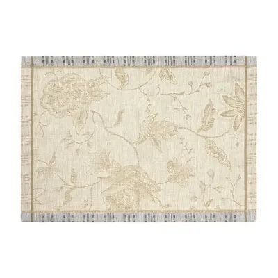 Été Indien Beige Placemat 20" x 14"