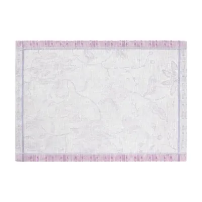 Été Indien Purple Placemat 20" x 14"