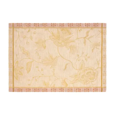 Été Indien Orange Placemat 20" x 14"