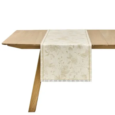 Été Indien Beige Runner 20" x 59"