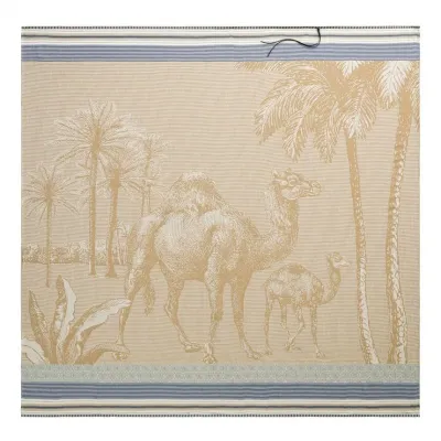Dune Beige Beach Towel 78" x 78"