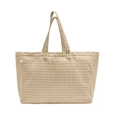 Dune Beige Beach Bag 14" x 19"