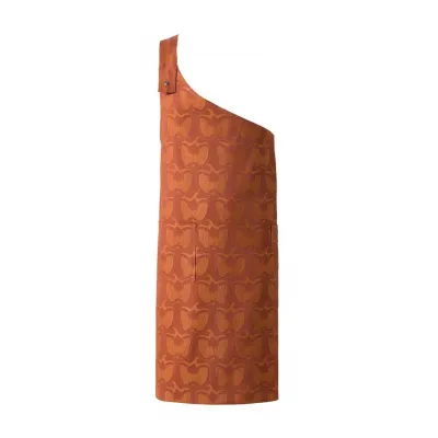 Braise Red Apron 34"x 40"