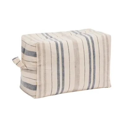 Dune Blue Pouch 8" x 4" x 5"