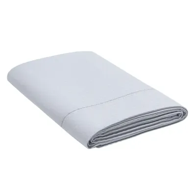 Portofino Blue Flat Sheets