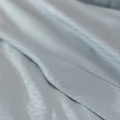 Portofino Blue Flat Sheets