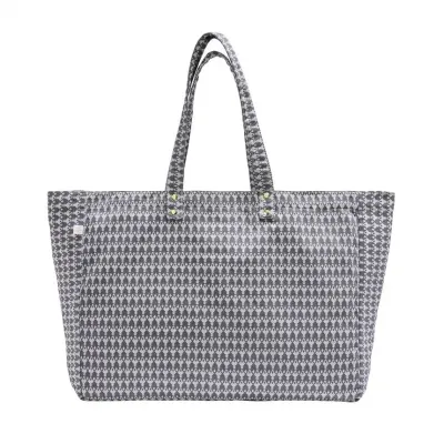 Dune Blue Beach Bag 14" x 19"