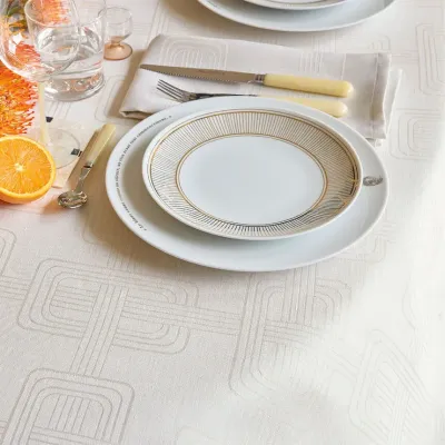 Hôtel Particulier Grey Table Linens