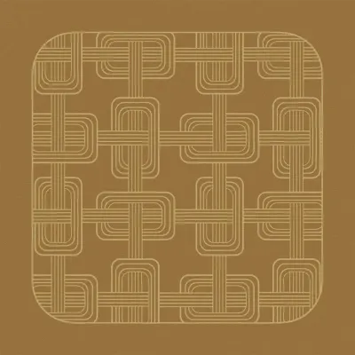 Hôtel Particulier Brown Napkin 22" x 22"
