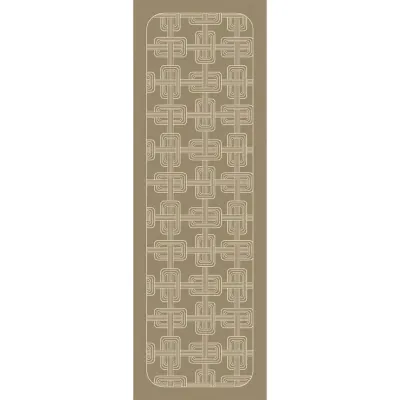 Hôtel Particulier Green Runner 20" x 59"