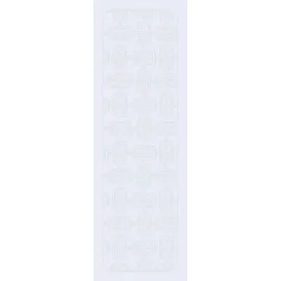 Hôtel Particulier Grey Runner 20" x 59"