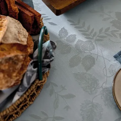 Manor Lane Blue Table Linens