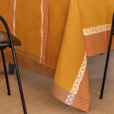 Manor Lane Orange Table Linens