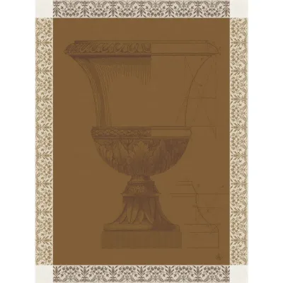 Médicis Yellow Tea Towel 24" x 31"