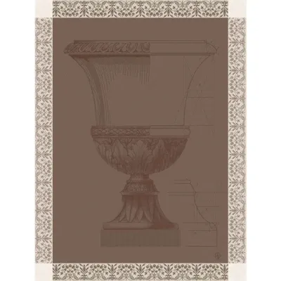 Médicis Brown Tea Towel 24" x 31"