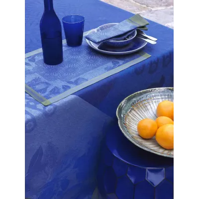 Jardin D'Orient Blue Placemat 20" x 14"