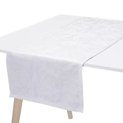 Tivoli White Runner 20" x 59"