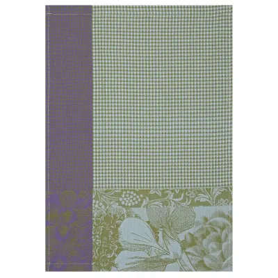 Fleurs A Croquer Chlorophylle Hand Towel 21" x 15"
