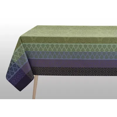 Bastide Olive Coated Table Linens