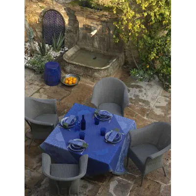Jardin D'Orient Blue Napkin 23" x 23"