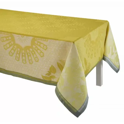 Jardin D'orient Yellow Table Linens