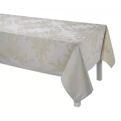 Syracuse Beige Coated Table Linens