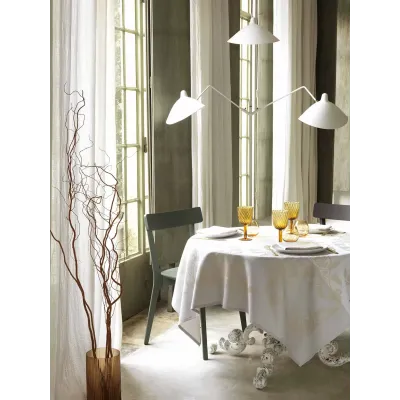 Syracuse Beige Coated Table Linens