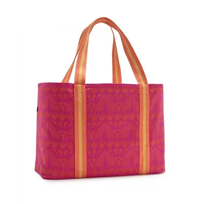 Holi Orchid Beach Bag 22" x 12"