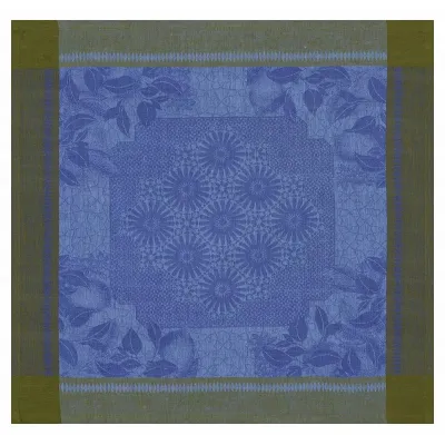 Jardin D'Orient Blue Napkin 23" x 23"