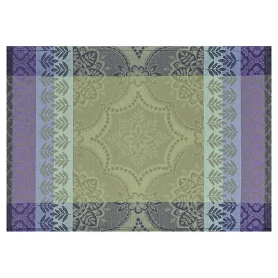 Bastide Olive Coated Placemat 21" x 15"